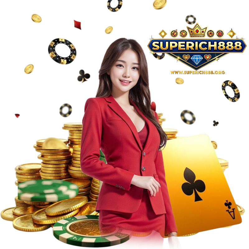 SUPERICH888 ติดต่อเรา